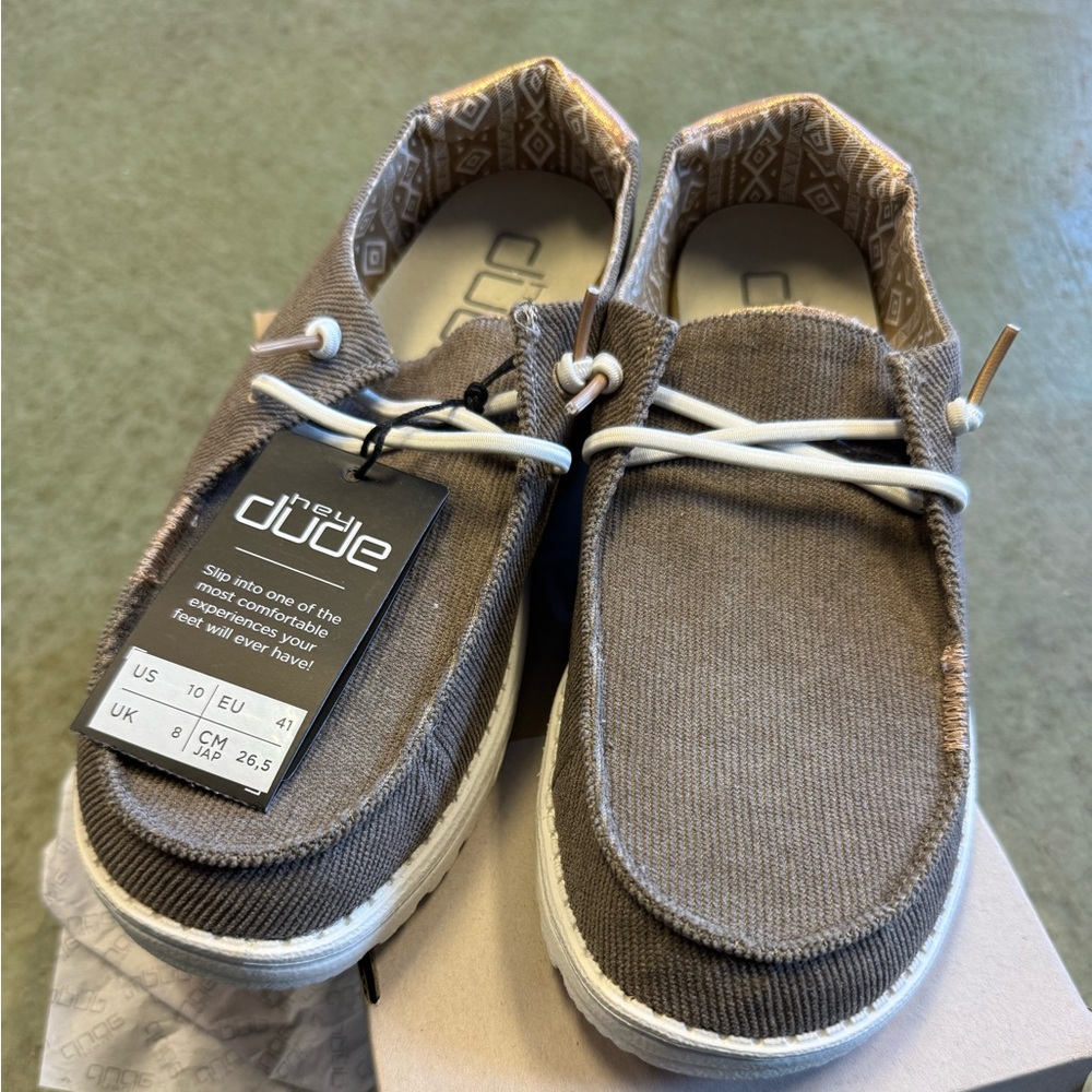 Brand New Hey Dude Shoes